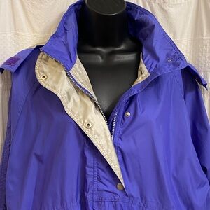 Woolrich Purple Utility Jacket